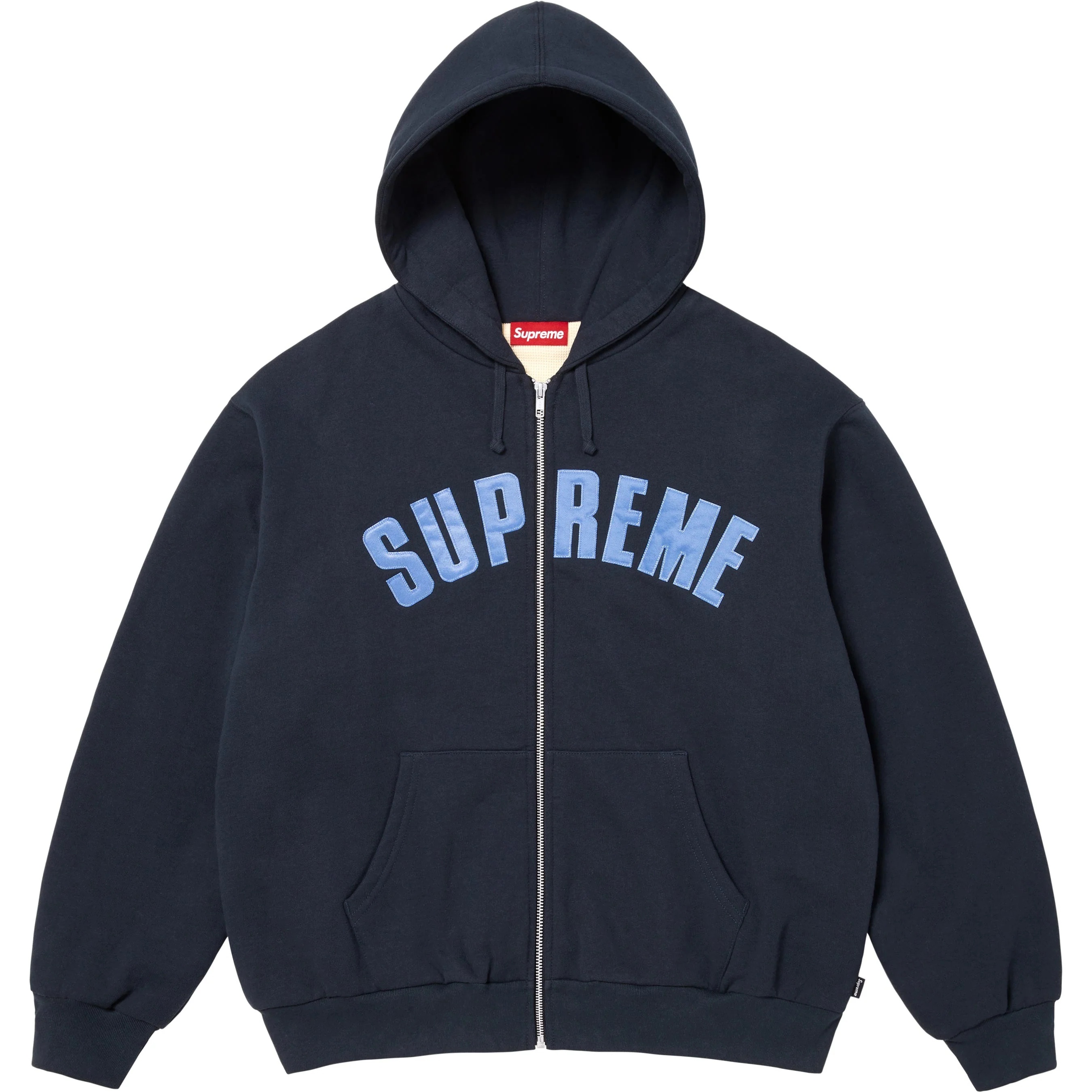 Arc Thermal Lined Zip Up Hooded Sweatshirt view 2